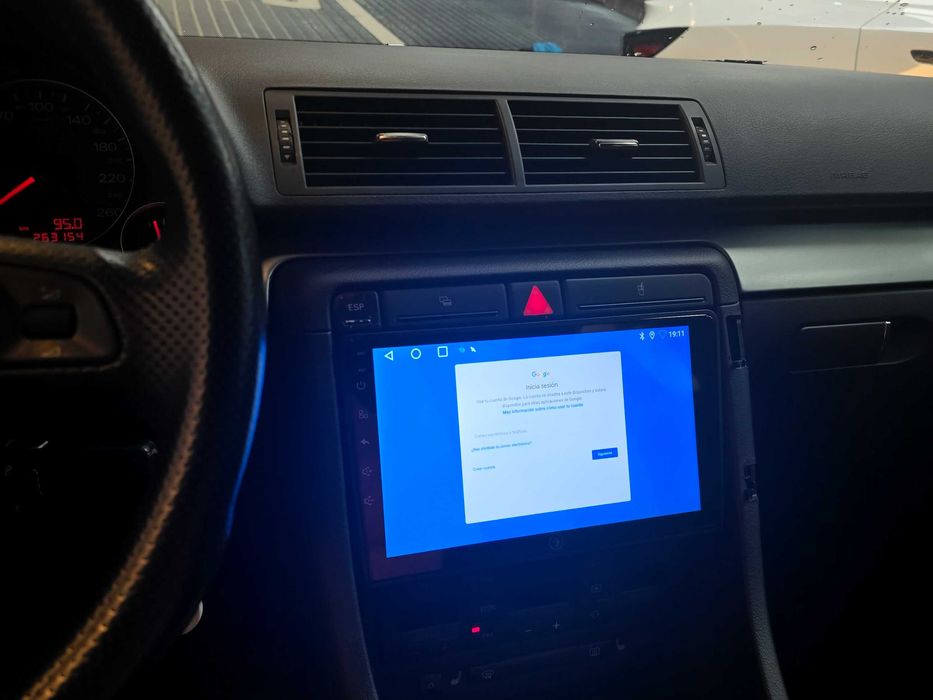 Rádio Original Audi Symphony II (A4 B6/B7) - Impecável