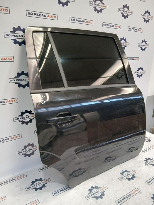 PORTA TRASEIRA DIREITA PRETA OPEL ZAFIRA B 1.9CDTI ANO: 2008