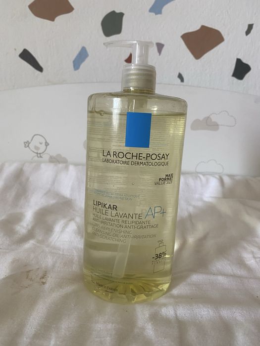 Óleo lavante Lipikar AP+ 1L -  La Roche-Posay