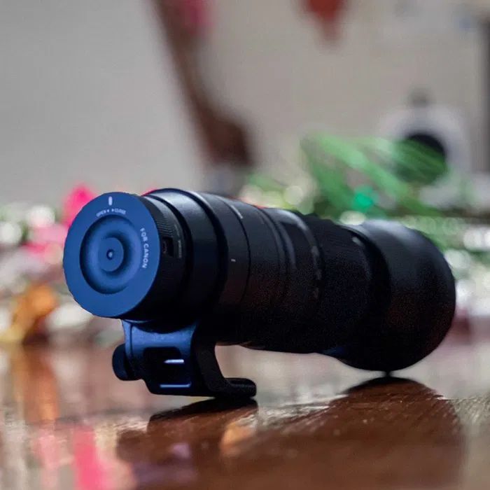 Sigma 150-600 contemporany com dock station