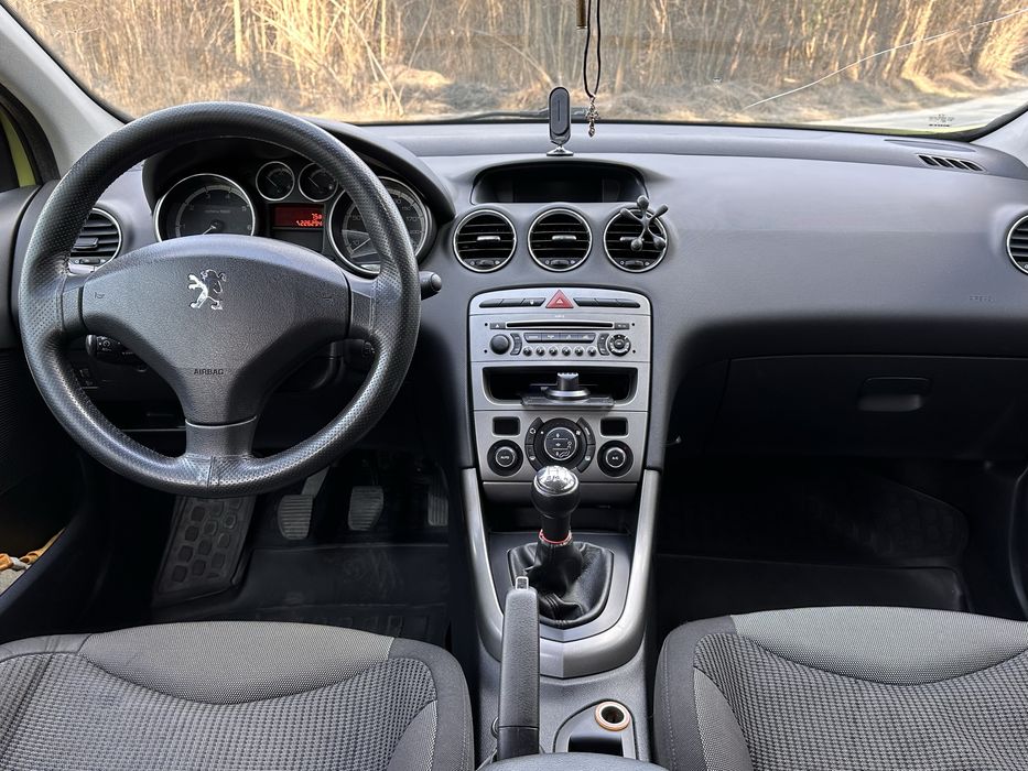 Peugeot 308 газ/бен