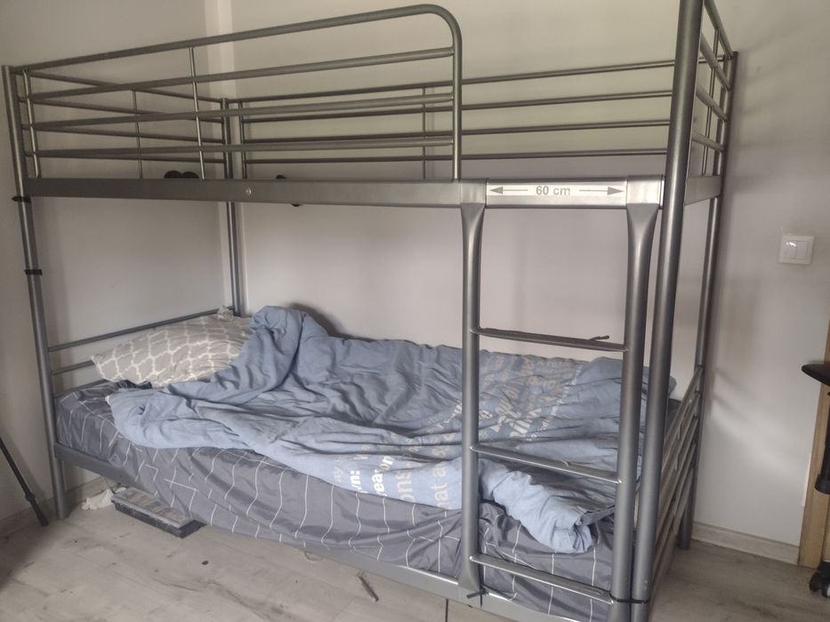 Łóżko piętrowe IKEA Svarta