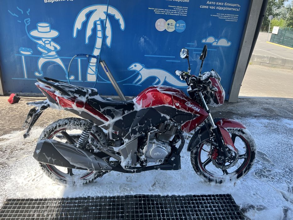 Мотоцикл Lifan lf 200 16d (2014)