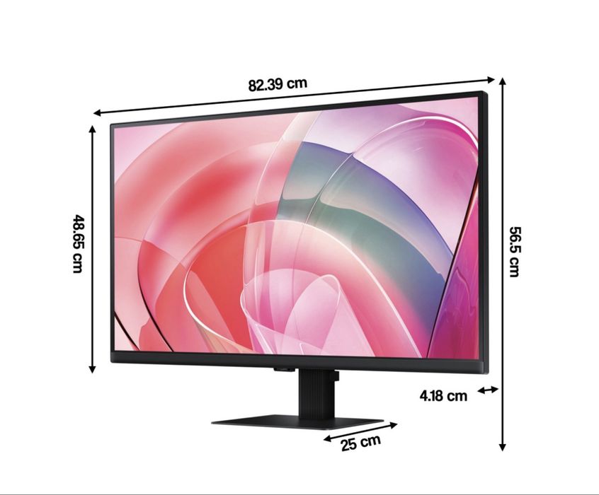 SAMSUNG ViewFinity S7 S70D 37" 3840x2160px Monitor