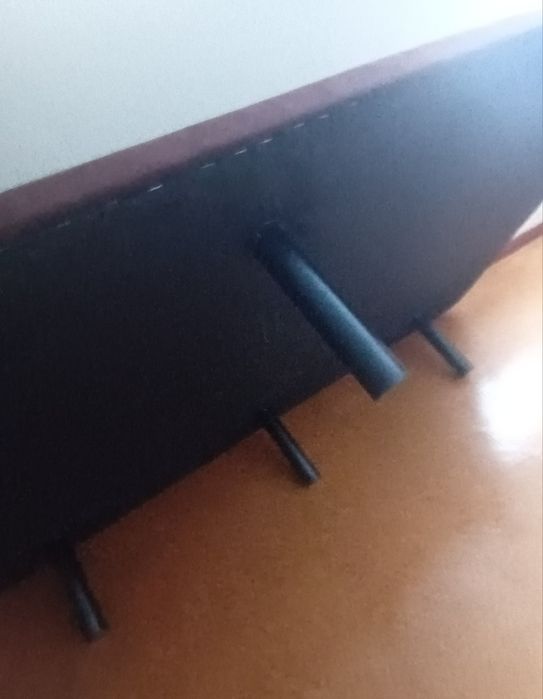 Conjunto de tapi e colchão