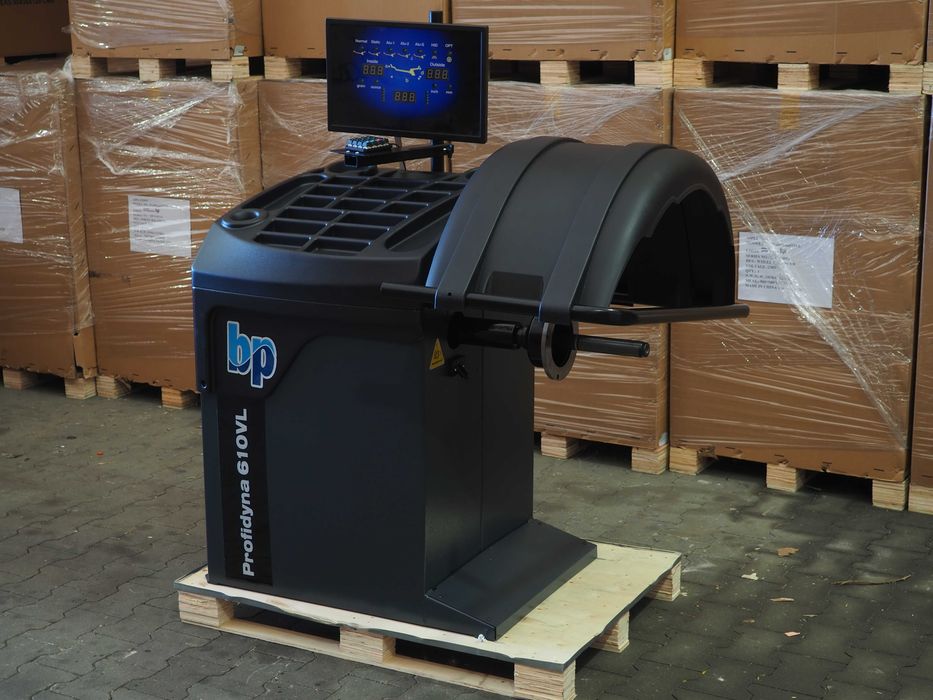 Automatyczna wyważarka do kół PROFIDYNA 610VL Best Products