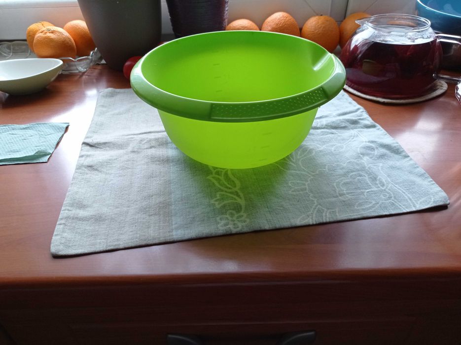 Ociekacz Sito durszlak cedzak jak nowy