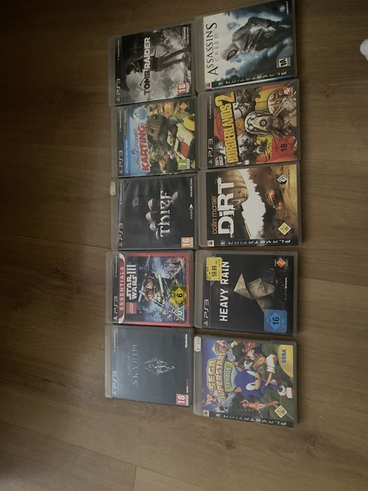 Диски для PS 3 (поштучно)
