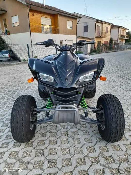 Plásticos Kawasaki KFX 700 Pretos