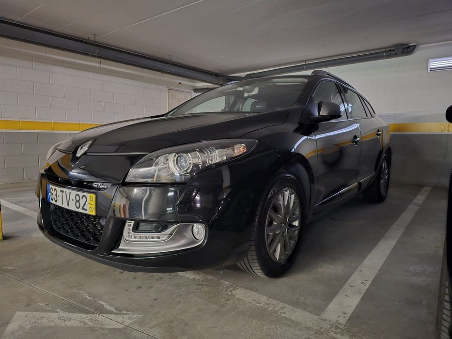 Renault megane gt line