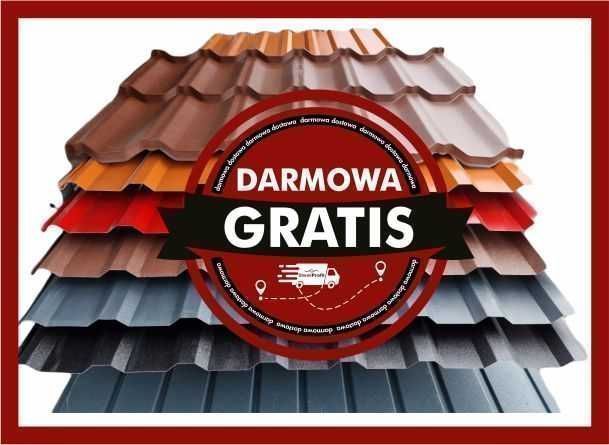 PROMOCJA 16,25 pln brutto Blacha trapezowa t18 alucynk DARMOWA DOSTAWA