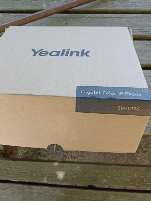 Telefone YEALINK T29G SIP T29G