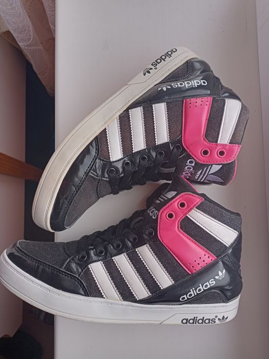 Adidas жіночі хайтопи