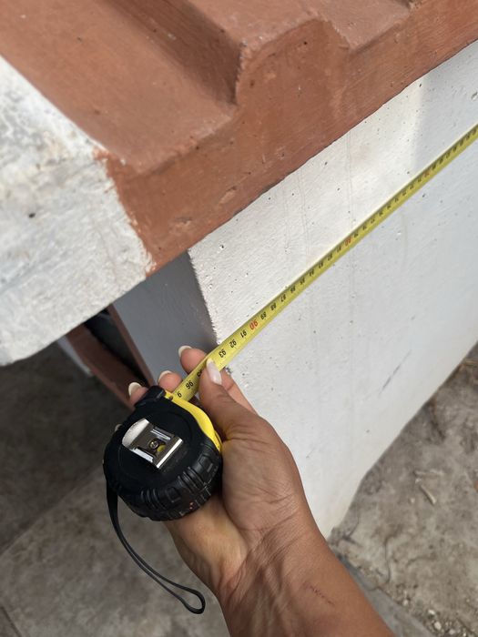 Casota para cão de grande porte (Betao)