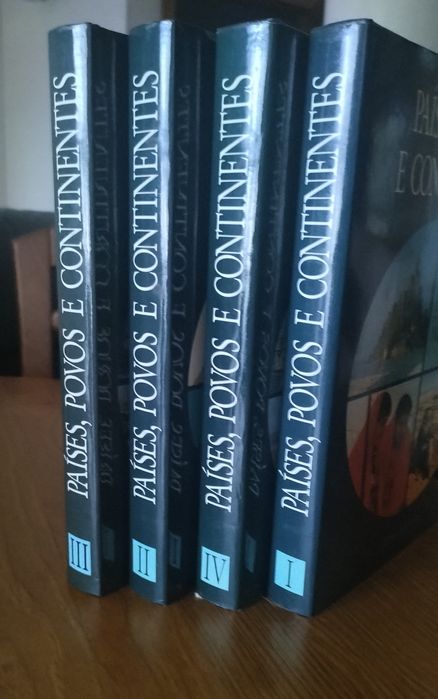 Países, povos e continentes
