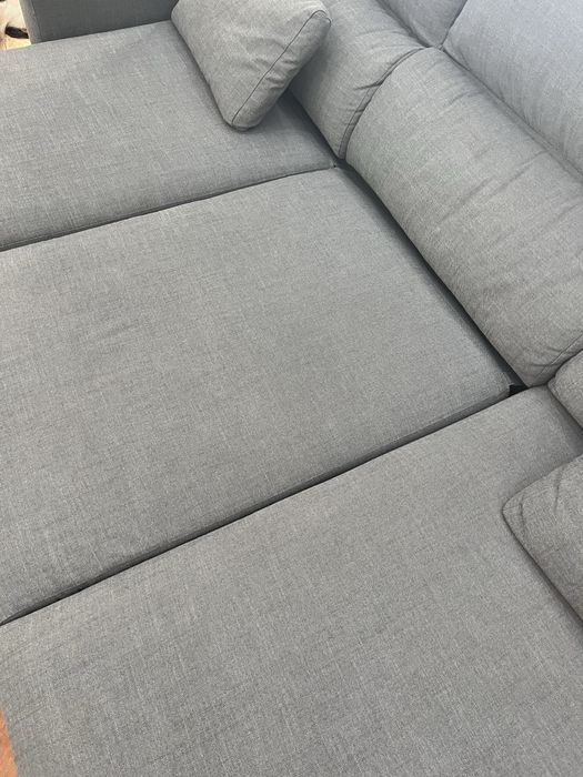 Sofá ESKILSTUNA chaise longue IKEA