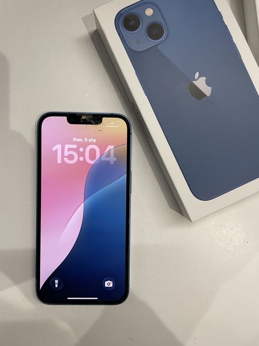 iPhone 13 128GB  niebieski