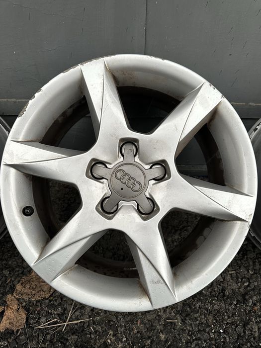 Диски 5x112 R16 ET48 (skoda seat audi vw)