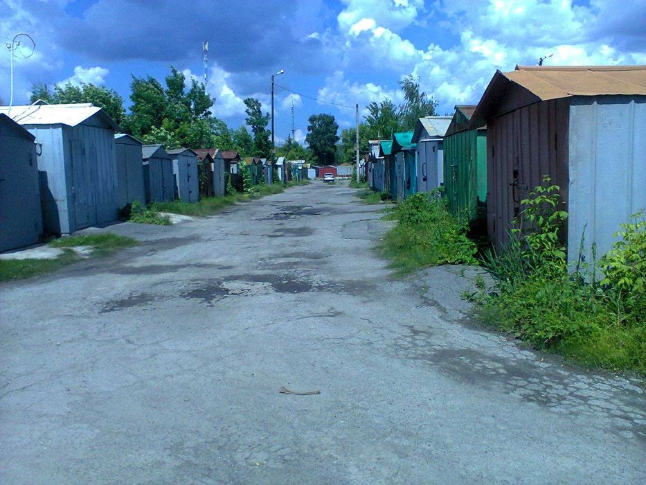 Гараж кооп.