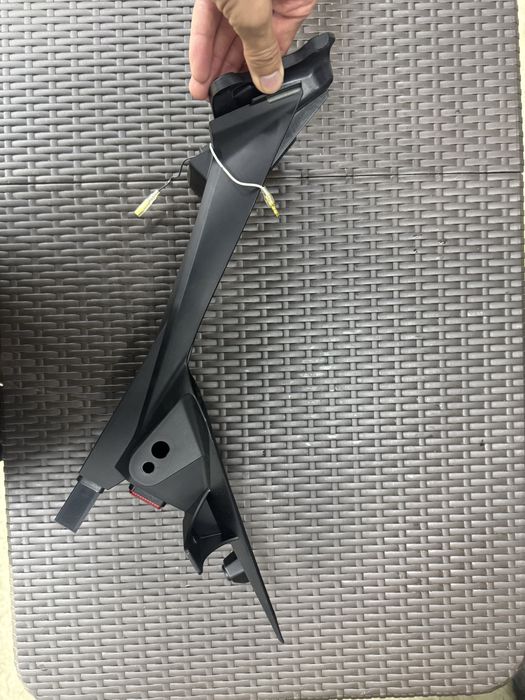 Мото хвост ! Рамка номера ! Крыло ! GSXR1000R