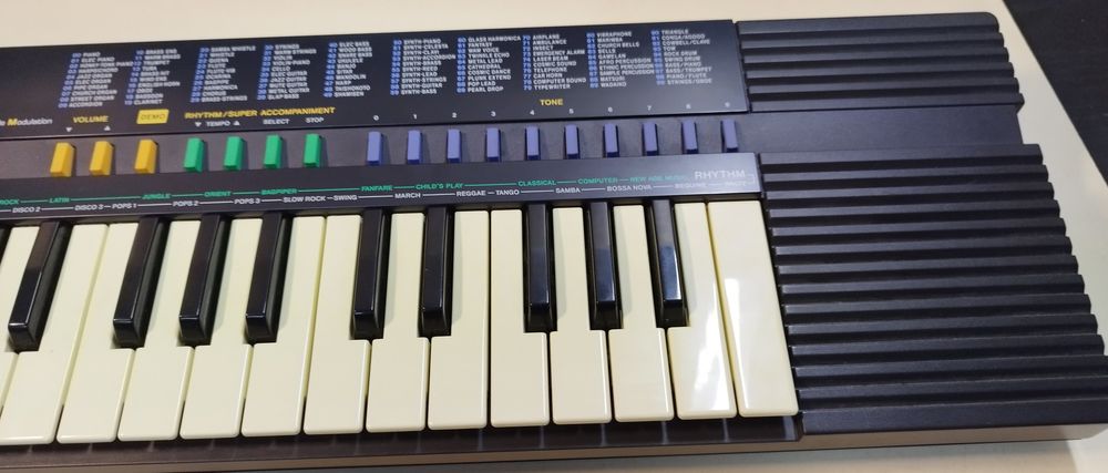 Syntezator CASIO SA-20