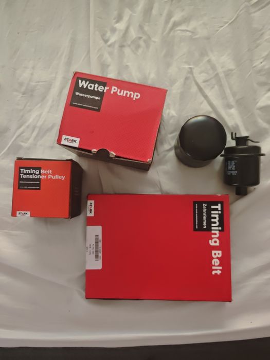 Kit distribuição honda civic novo, mais filtro de óleo e combustível