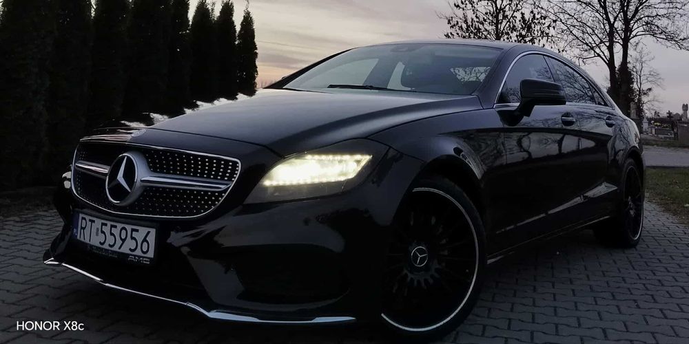 Mercedes CLS Pakiet AMG 63 Zam.iana
