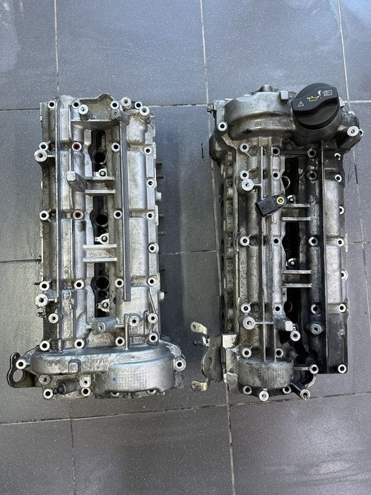 Головка блока ГБЦ 3.0 CDI ОМ 642 Mercedes ML GL E Class