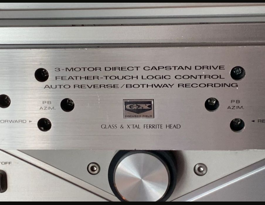 Najwyższy model Akai GX-635 D w pełni sprawny z wieloma akcesoriami