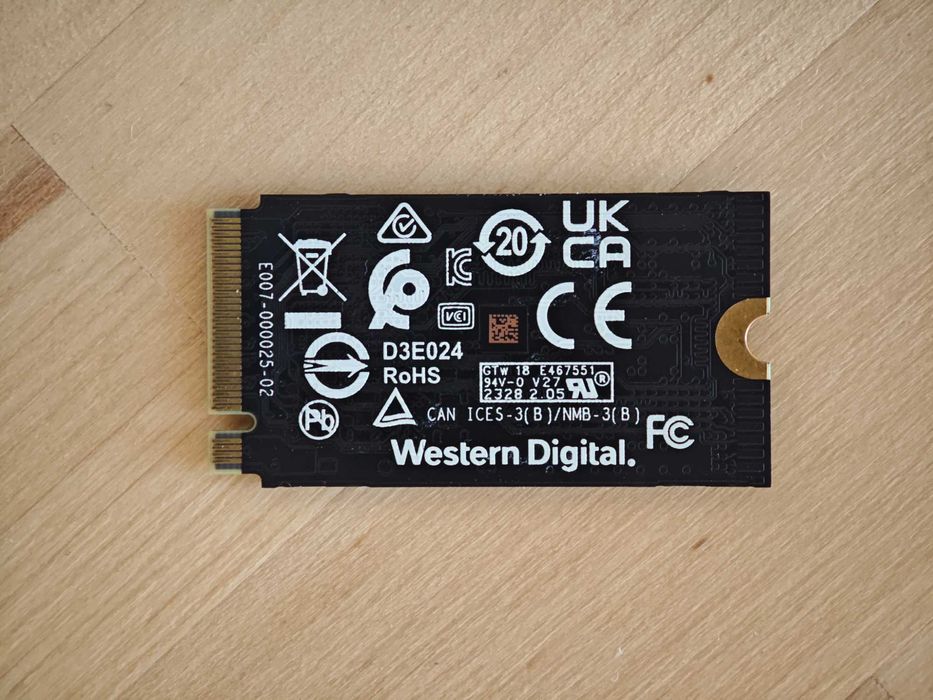 WD SN740 512GB M.2 NVMe 2242 PCIe Gen4 x4 SSD Western Digital