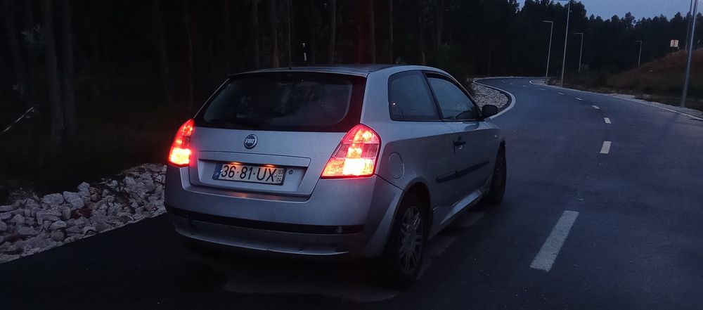 Fiat stilo 1.2 troco por carro a diesel