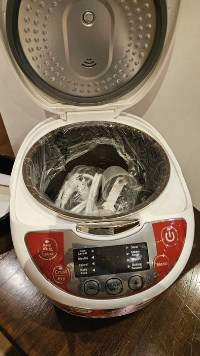 Moulinex - MK7051F1 Electric Multicooker 12