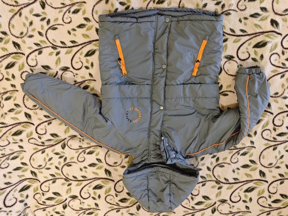 Куртка комбінезон теплий