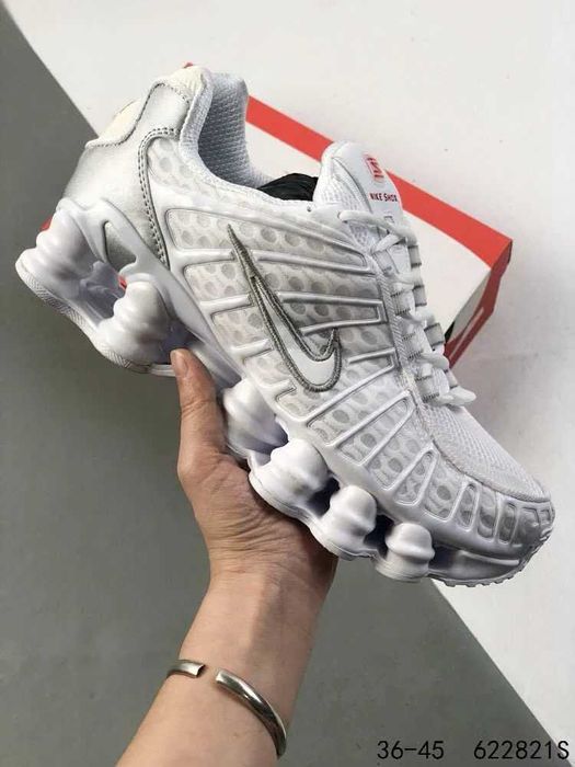 Nike_Shox_TL_White_ Rozmiar.40