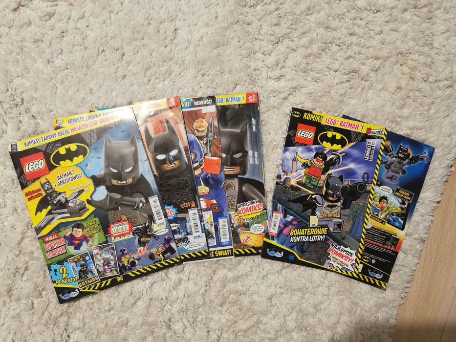 Batman Lego gazetki