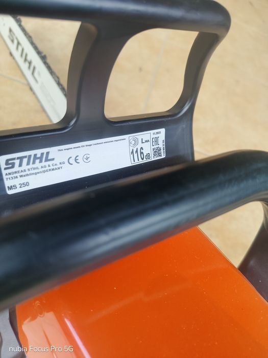 Продам бензопилу STIHL MS 250