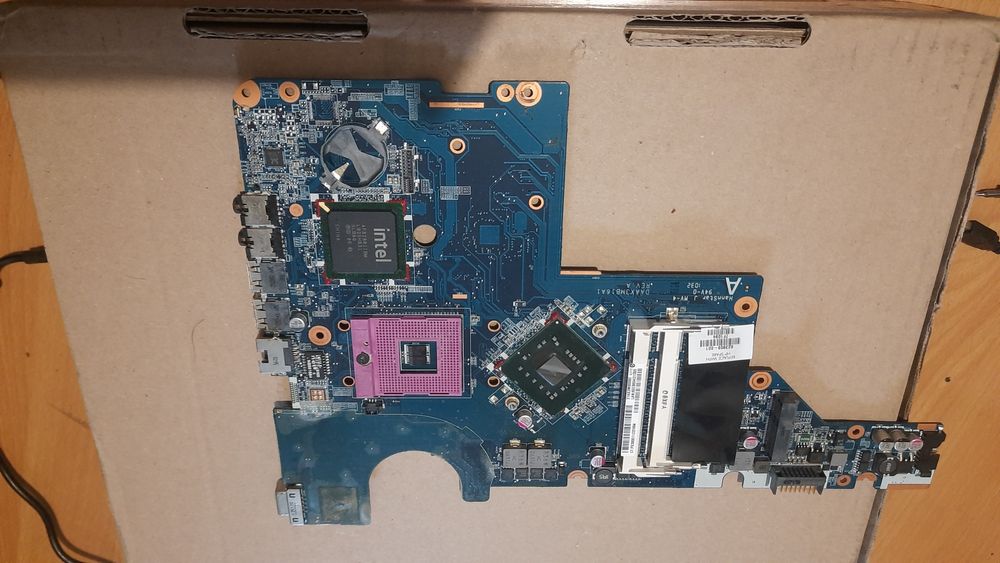 Продам рабочии платы от ноутбуков HP