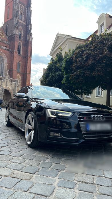 Audi A5 2008 • S-Line • Skóra • Chip tuning (S5) • 3 właściciel