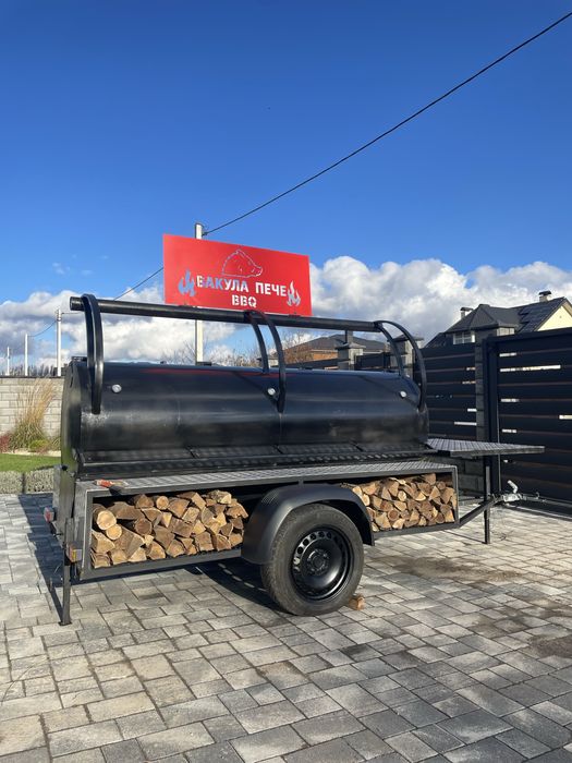 Готовий бізнес Без ЕНЕРГОЗАТРАТ Смокер Бочка Мангал з документами