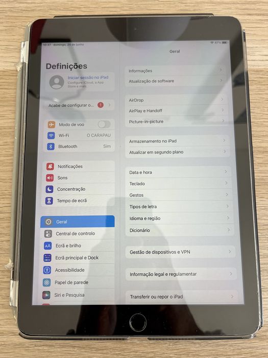 IPad Air 2 64Gb - muito estimado