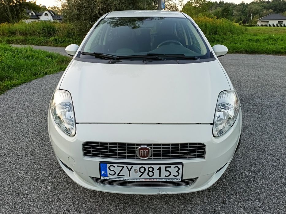 Fiat Grande Punto, 1.4 16V 95KM, benzyna, Starjet, stan bardzo dobry