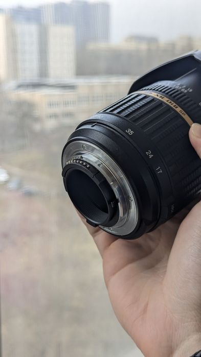 об'єктив Tamron AF SP 17-50mm f/2,8 XR Di II AF Nikon F
