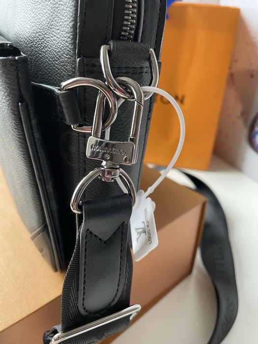 Стильна чоловіча мужская сумка Louis Vuitton Луі Вітон