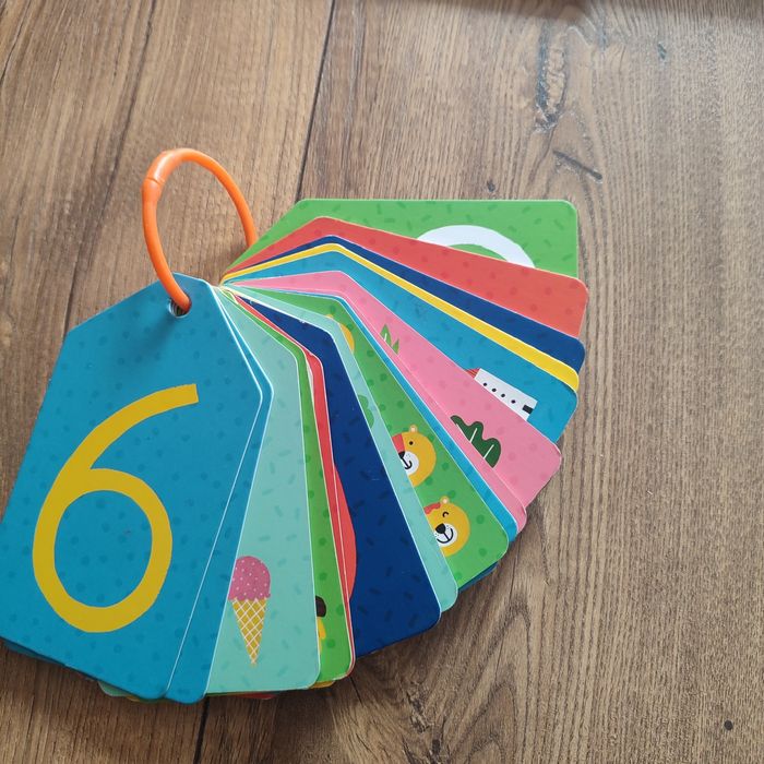 Karty edukacyjne liczby