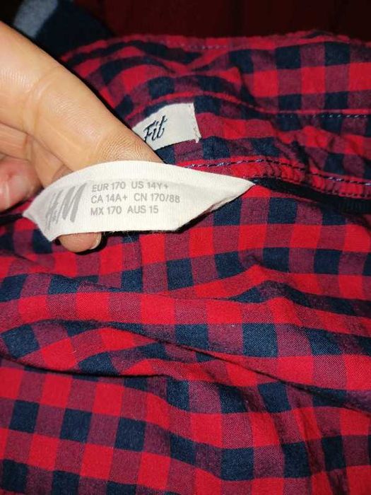Camisa H&M 14+ , como nova