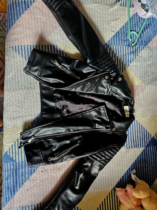 Kurtka ramoneska H&M dziewczęca rozm.128