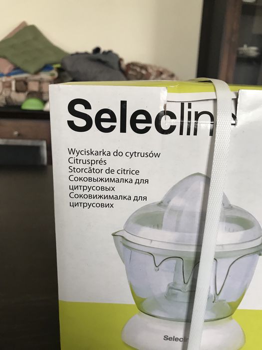 Wyciskarka do cytrusów NOWA