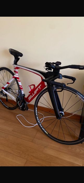 Bicicleta aero carbono Swift Neurogen TT