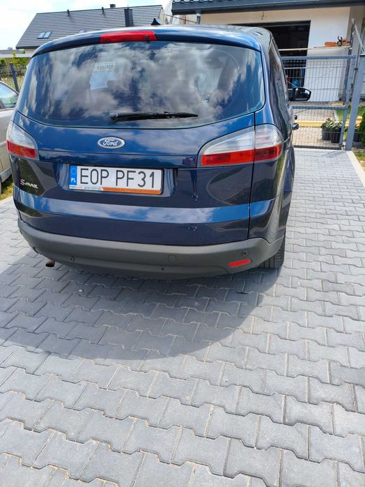 Ford S-Max 2.0 benzyna LPG 7 osob
