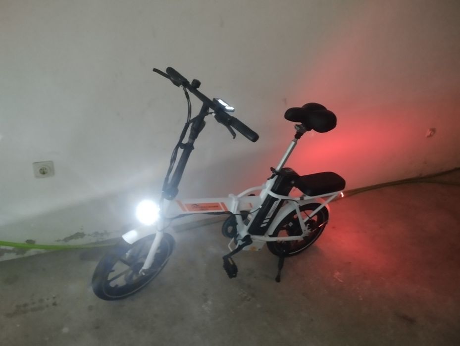 Bicicleta elétrica Evercross EK5